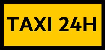 Taxi Alzira 24 horas logo